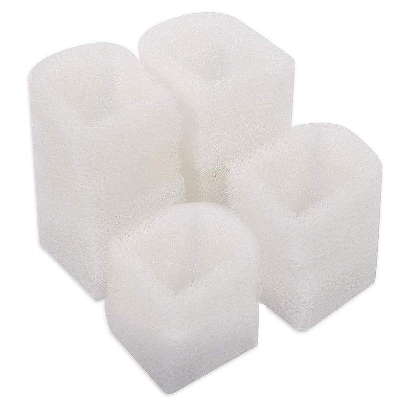 iTidyHome 24-Pack Replacement Foam Filter Fit for Drinkwell Stainless Steel 360, Lotus, Avalon, and Pagoda Water Bowl - Image 1